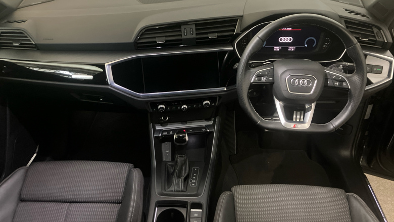 Audi Q3 40 TDI 200 Quattro Black Edition 5dr S Tronic Diesel Estate